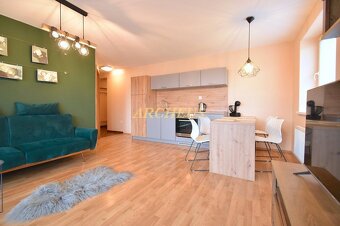 3D / EXKLUZÍVNE / 1 IZBOVÝ APARTMÁN (BALKÓN), NOVÁ LESNÁ - 3