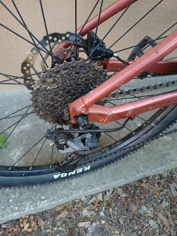 27,5" horsky bajk ORBEA ram XS, Shimano - 3