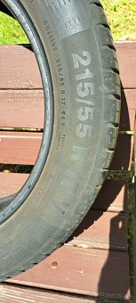 Letné pneumatiky Continental 215/55 R17 - 3
