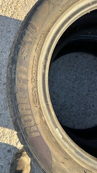 Letné 225/50 r17 kingstar roadfit - 3