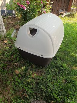 Plastová búda pre veľké plemeno psov - 3