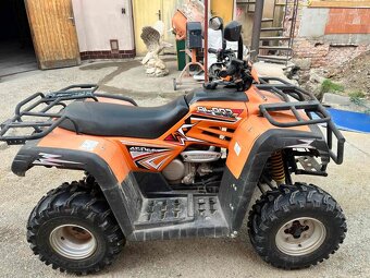 Dinli 450 cc + Campell 650 cc - 3