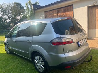 Ford S-max,Titanium X-päť miestne - 3