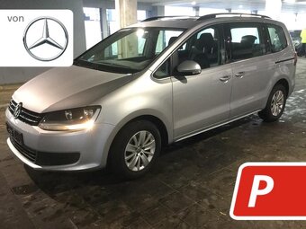 VW Sharan 2.0 TDi dsg 7 miest Seat alhambra touran Galaxy - 3