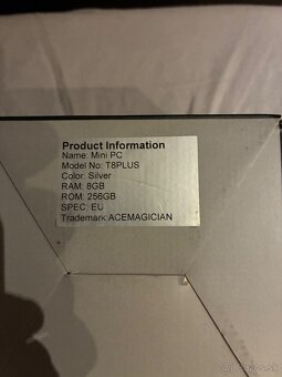 Mini PC Intel N95 - 3