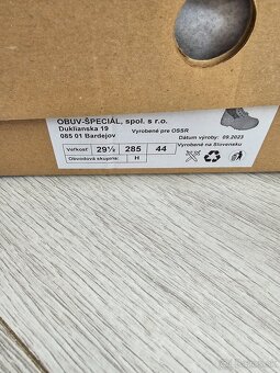 Vojenské kanady BOSP Cuartel black - 3