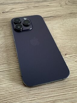 iPhone 14pro 128 GB deep purple - 3