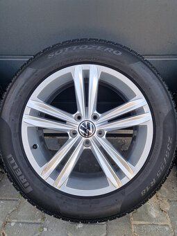 5x112 r18 kolesa Tiguan disky alu 18 volkswagen 235 55 vw - 3