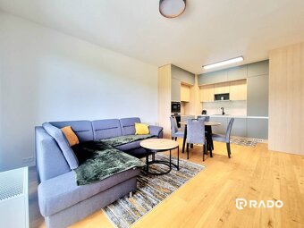 RentHub  | EXKLUZÍVNE | Krásny NOVÝ 2-izbový byt | 48m² | Č - 3
