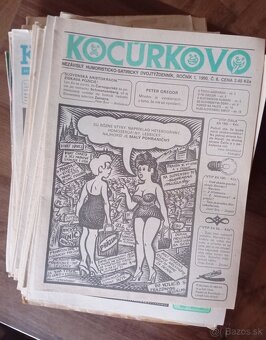STARÉ ČASOPISY FÍŠKÁL BOSORKA - 3