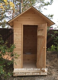 Predám suché WC – latrína - 3