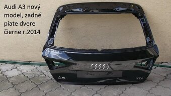 Audi A3 - použité náhradné diely - 3