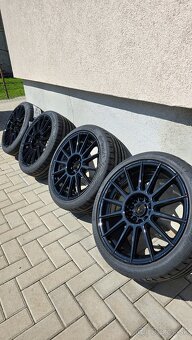 DAMINA Performance R18 5x112 8J ET35 - 3