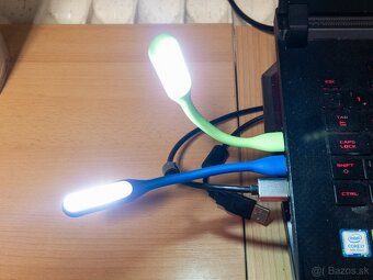 USB LED svetlá 6000K - 3