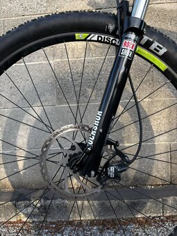 Celoodpružený horský bicykel Dema SPURR - 3