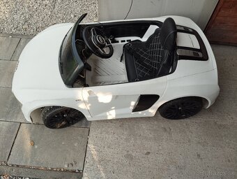 Detské elektrické auto Audi - 3