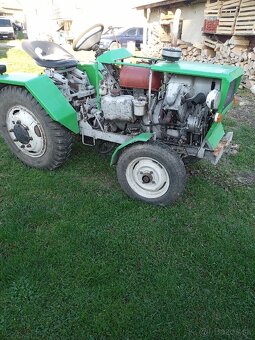 Malotraktor diesel - 3
