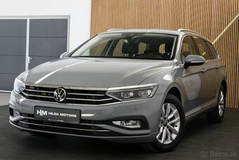 VW Passat Variant 2.0TDI 110kW DSG IQ ACC HUD Kamera Tažné - 3