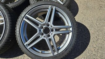 zimní Alu kola AMG vzhled 5x112 8Jx18 ET48 - 3