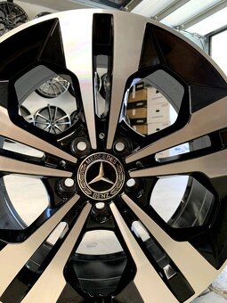 Original Mercedes GLA ,GLB,A ,B Alu disky R18 - 3