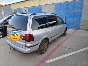 Sharan 2.8 v6 benzín 4x4 m6 - 3