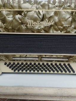 Harmonika, heligonka weltmeister akordeón,delicia ,melodia - 3
