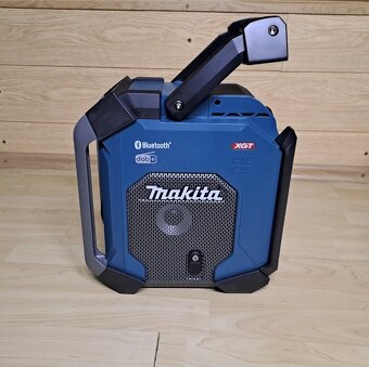 Nové rádio Makita MR007GZ - 3