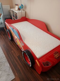 Posteľ MCQUEEN - auto - 3