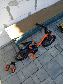 Detský bicykel B-TWIN veľkosť 14 - 3