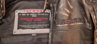 Nazran bunda na motocykel - 3