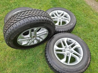 16" ALU 5x 114,3 /HYUNDAI,..orig/ zimné 215/70 r16 + TPMS - 3