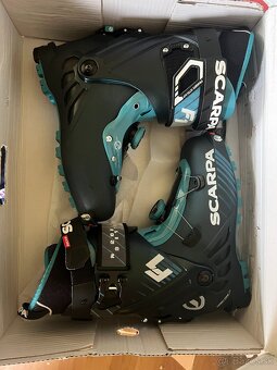 Skialp lyžiarky Scarpa F1 28.0 - 3