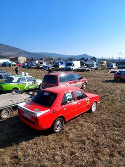 Predám skoda 105 na náhradné diely - 3