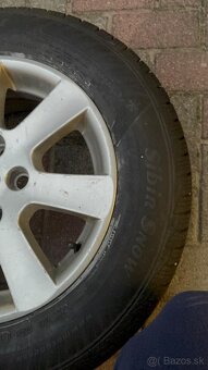 Predám elektróny borbet 195/65 R15 T - 3