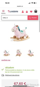 Hojdací koníček čelo - 3