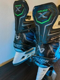 Hokejové korčule Bauer veľkosť 36,5 - 3