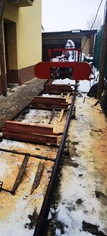 Kmenova / pásová pila na porez do priemeru 500mm/ 6000mm - 3