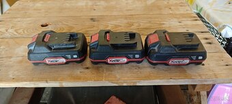 Baterky parkside litkum - ionovy akumulator 2Ah - 3