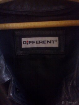 Kožený kabát ,bunda. - 3