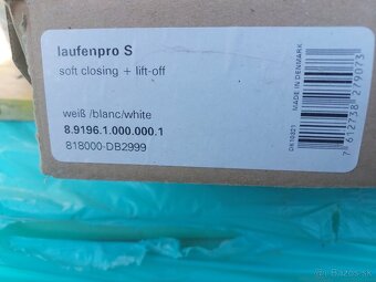 Predám wc dosku Laufen pro S - 3