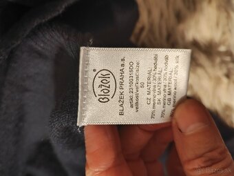 70%Merino 30% hodváb tričko Blazek - 3