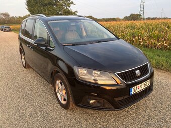 Seat Alhambra Ecomotive 2012, 2.0 TDi DSG 103kW - 3