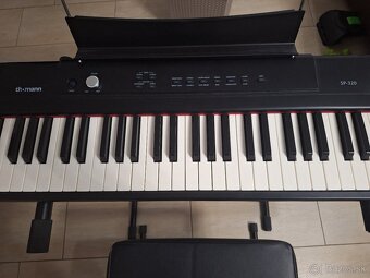 Digitálny klavír - 3