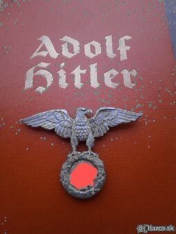 ADOLF HITLER FOTO ALBUM SOCHA FOTKY - 3