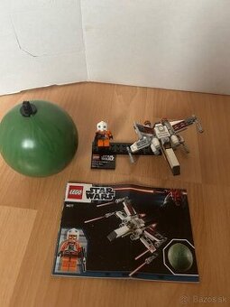 LEGO Star Wars 9677 Hvězdná stíhačka X-wing+ Lego 75036 - 3