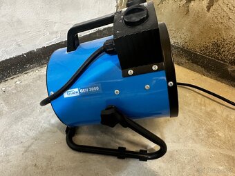 Elektricky ohrievač GUDE 3kw - 3