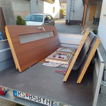 Dvere interiérové 4ks - 3