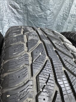 Alu disky DEZENT 17" + zimné pneu Cooper 235/65 R17 - 3