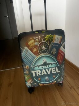 stitky na kufor nove 6 ks  kovove - 3