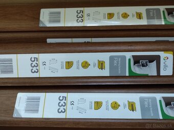 Lišty k plávačke - 3